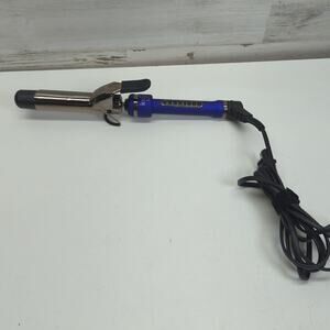 Ion Titanium Pro Curling Iron 1-1/2 in Maximum Curl Retention Purple